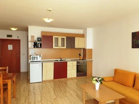 Panoramic Apart Daire, 1 Yatak Odası, Küçük Mutfak, Deniz Manzaralı
