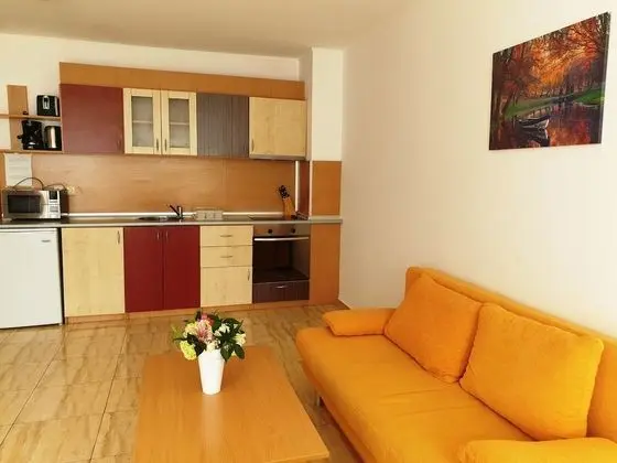 Panoramic Apart Daire, 1 Yatak Odası, Küçük Mutfak, Deniz Manzaralı
