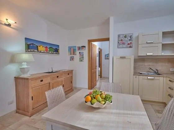 Deluxe Apart Daire, Ek Bina