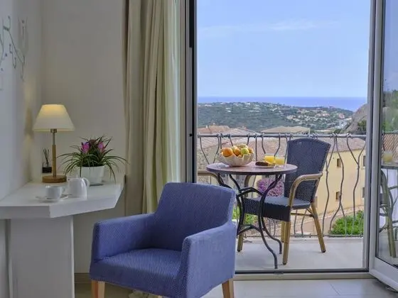 Junior Süit, Balkon, Deniz Manzaralı