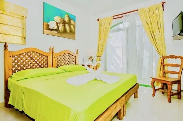 Superior Oda, 1 Yatak Odası, Özel Banyo, Bahçe Manzaralı (E7)