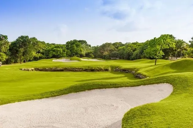 Deluxe Süit, Sıcak Su Havuzu, Golf Manzaralı