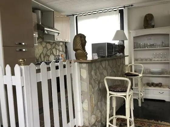 Romantic Sıra Ev, 1 Büyük (Queen) Boy Yatak