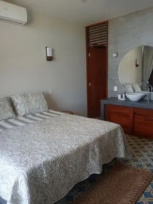 Superior Tek Büyük Yataklı Oda (Vista para o Mar)