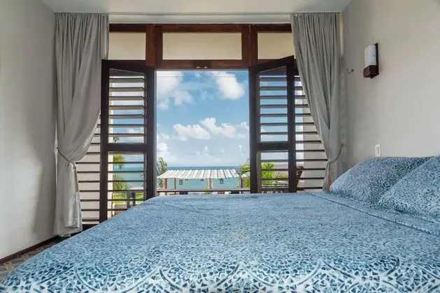 Superior Tek Büyük Yataklı Oda (Vista para o Mar)