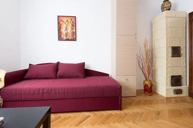 Basic Apart Daire, 4 Yatak Odası, Bağlantılı Odalar, Bahçe Manzaralı