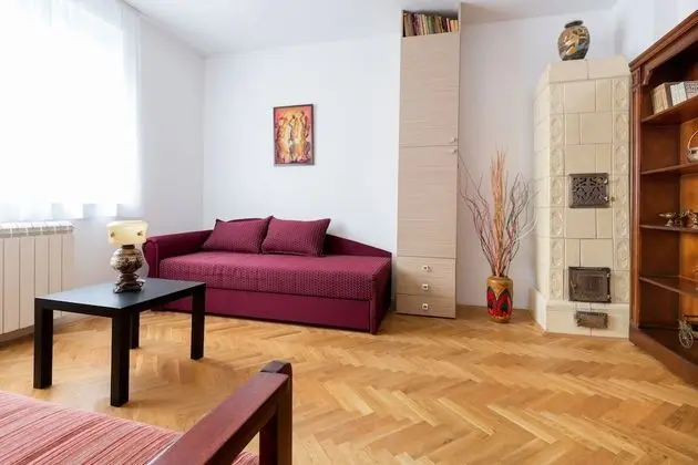 Basic Apart Daire, 4 Yatak Odası, Bağlantılı Odalar, Bahçe Manzaralı