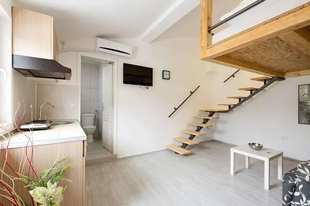 Stüdyo, 1 Yatak Odası