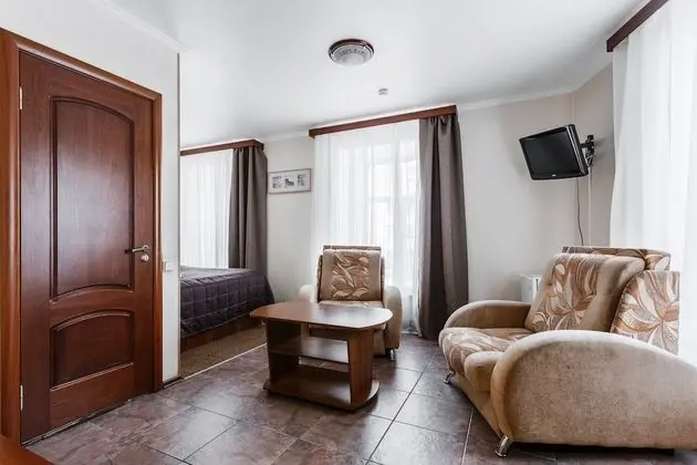 Deluxe Tek Büyük Yataklı Oda