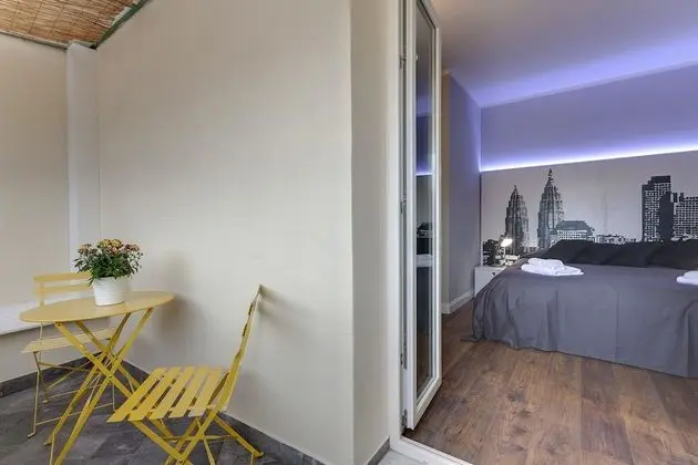 Stüdyo, 1 Çift Kişilik veya 2 Tek Kişilik Yatak (3rd floor, stair access only)