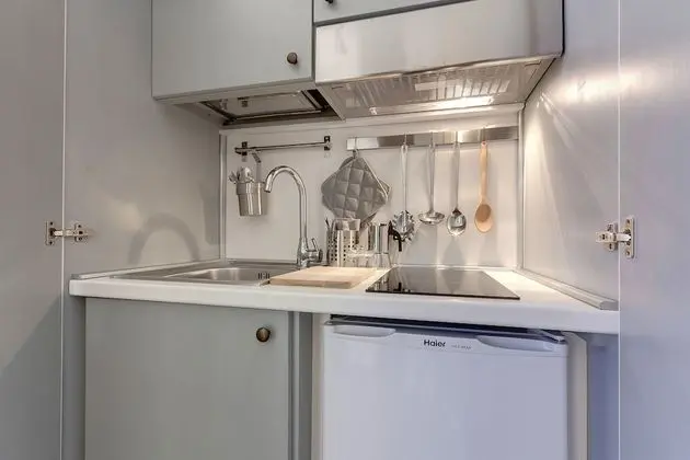 Stüdyo, 1 Çift Kişilik veya 2 Tek Kişilik Yatak (3rd floor, stair access only)