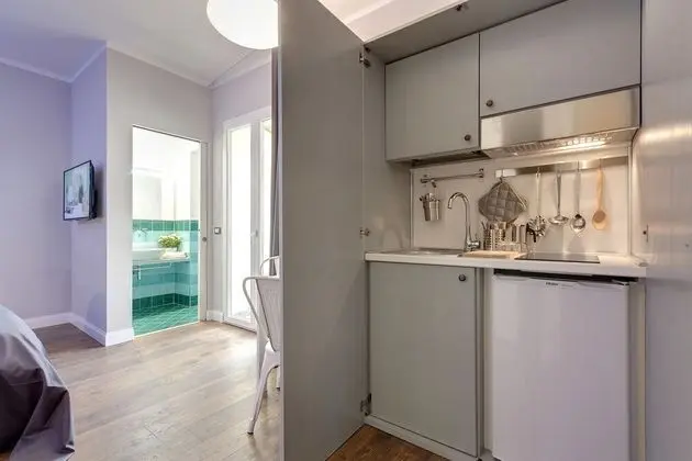 Stüdyo, 1 Çift Kişilik veya 2 Tek Kişilik Yatak (3rd floor, stair access only)