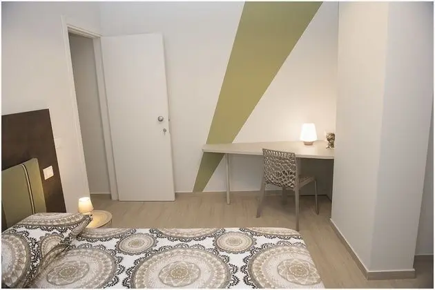 Tek Büyük veya İki Ayrı Yataklı Oda, Bahçe Manzaralı