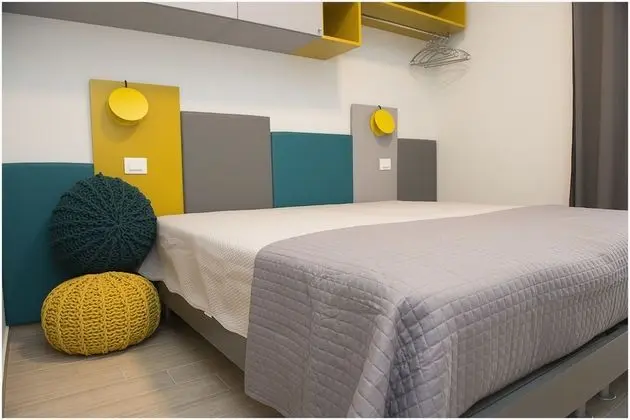 Tek Büyük Yataklı Oda, Bahçe Manzaralı