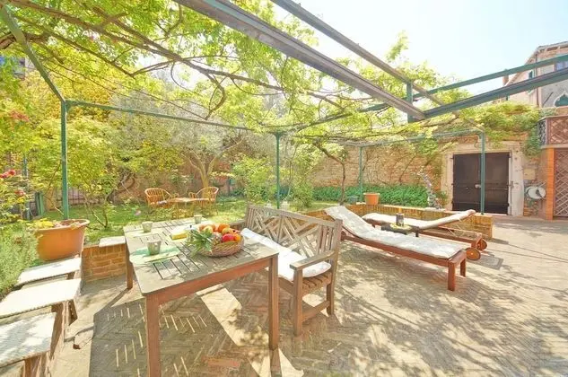 Dubleks, 2 Yatak Odası, Kanal Manzaralı, Bahçeli