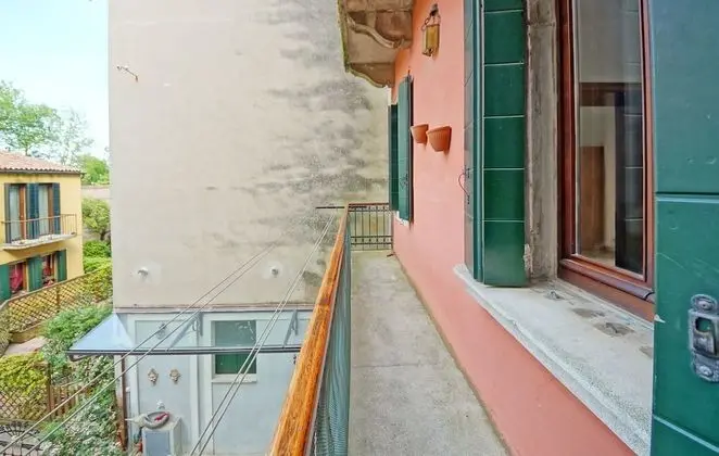 Apart Daire, 2 Yatak Odası, Veranda