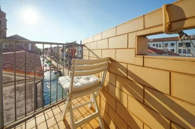 Apart Daire, 2 Yatak Odası, Veranda, Kanal Manzaralı