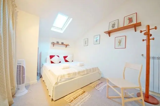 Apart Daire, 2 Yatak Odası, Veranda, Kanal Manzaralı