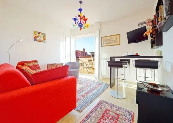 Apart Daire, 2 Yatak Odası, Veranda, Kanal Manzaralı