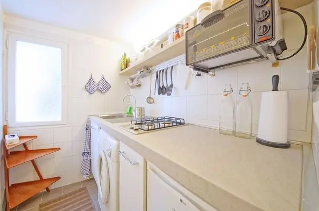 Apart Daire, 1 Yatak Odası, Kanal Manzaralı