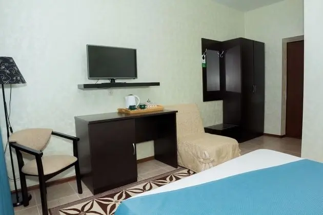 Standard Tek Büyük Yataklı Oda, Balkon