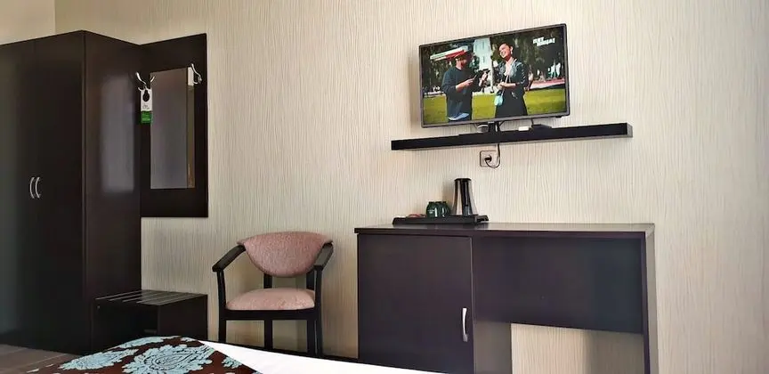 Standard Tek Büyük Yataklı Oda, Balkon