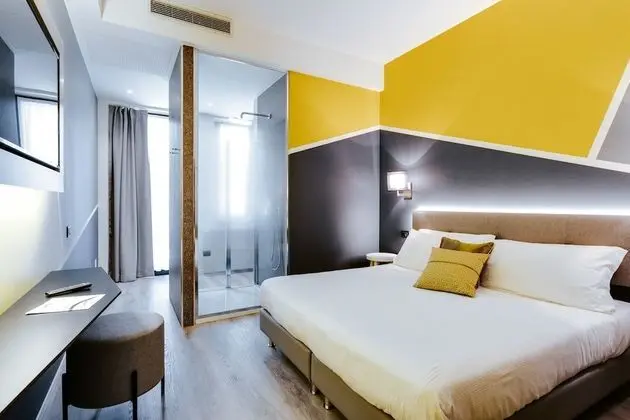 Superior Tek Büyük Yataklı Oda, Balkon