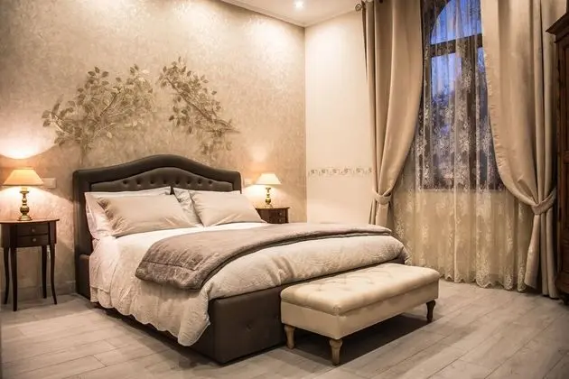 Luxury Tek Büyük Yataklı Oda, Şehir Manzaralı