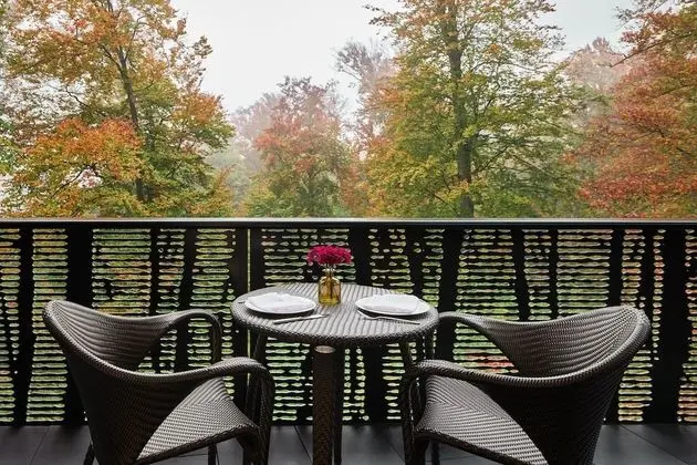 Superior Junior Suite, Forrest/ Courtyard View, Partially Balcony, Whirlpool, Spa Access