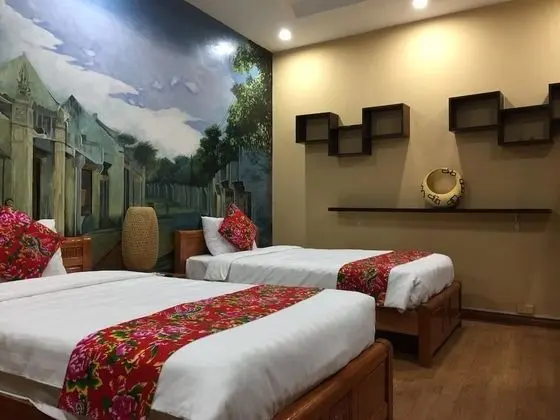 Deluxe Üç Kişilik Oda