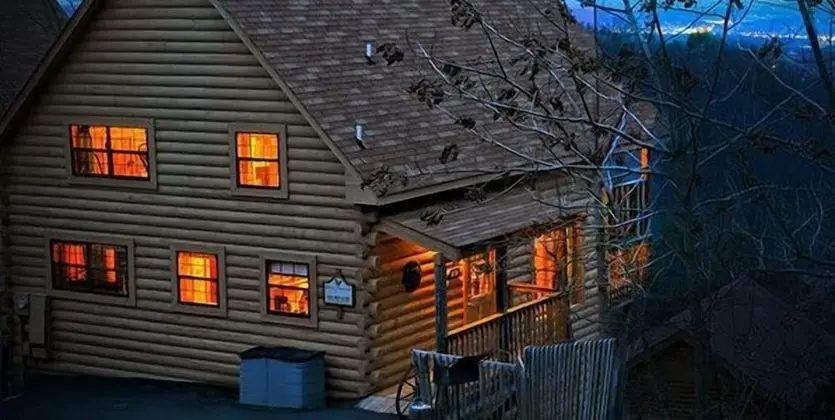 Luxury Kulübe, 1 Yatak Odası, Sıcak Su Havuzu, Dağ Manzaralı (Sleeps up to 6 )