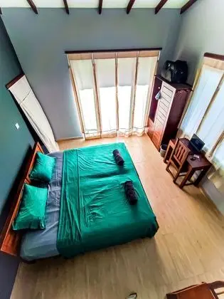 Deluxe Oda, 1 En Büyük (King) Boy Yatak, Bahçe Manzaralı