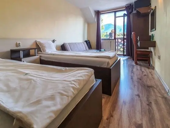 İki Ayrı Yataklı Oda, Balkon