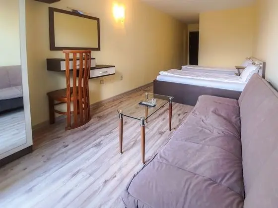 İki Ayrı Yataklı Oda, Balkon