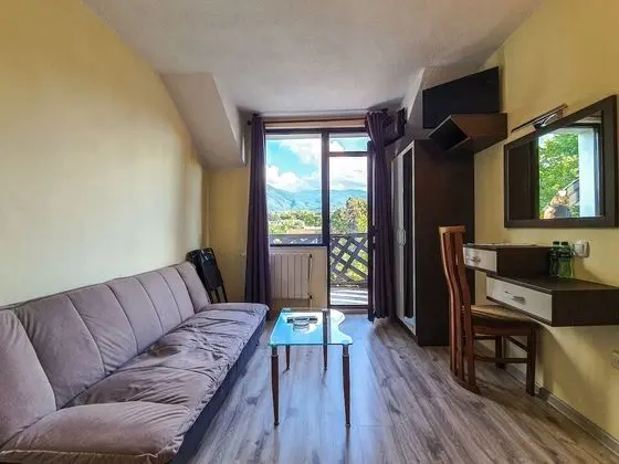 İki Ayrı Yataklı Oda, Balkon