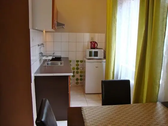 Standard Stüdyo Süit, 1 Yatak Odası, Küçük Mutfak