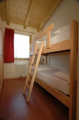Standard Dağ Evi, Birden Çok Yatak, Dağ Manzaralı
