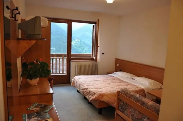 Family Dört Kişilik Oda, Balkon