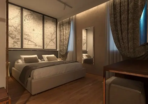 Deluxe Tek Büyük Yataklı Oda