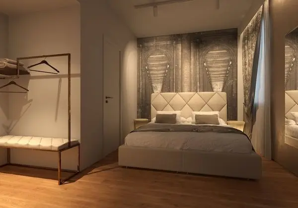 Standard Tek Büyük Yataklı Oda