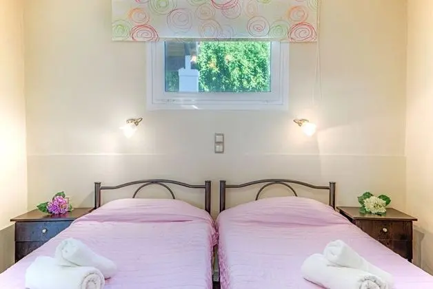 Classic Apart Daire, 2 Tek Kişilik Yatak, Bahçe Manzaralı