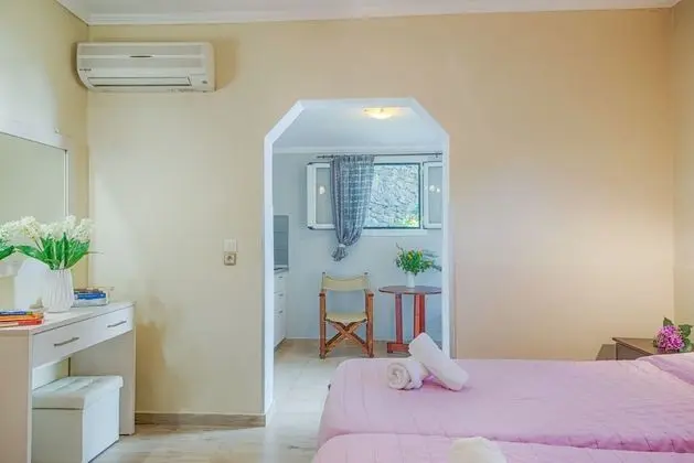 Classic Apart Daire, 2 Tek Kişilik Yatak, Bahçe Manzaralı
