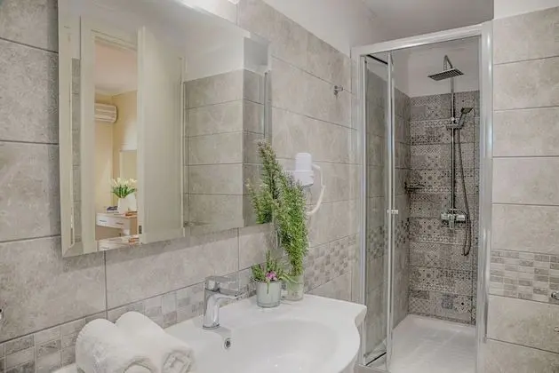 Classic Apart Daire, 2 Tek Kişilik Yatak, Bahçe Manzaralı