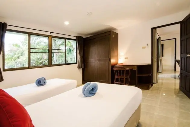 Two Bedroom Deluxe Suite With Garden View