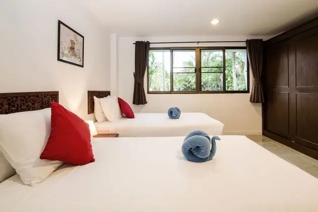 Two Bedroom Deluxe Suite With Garden View