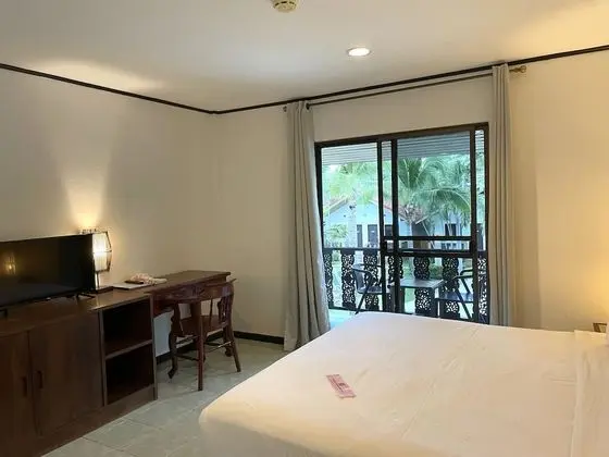 Upper Floor Garden View