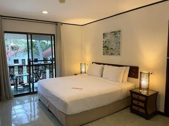 Upper Floor Garden View