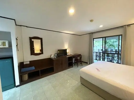 Upper Floor Garden View