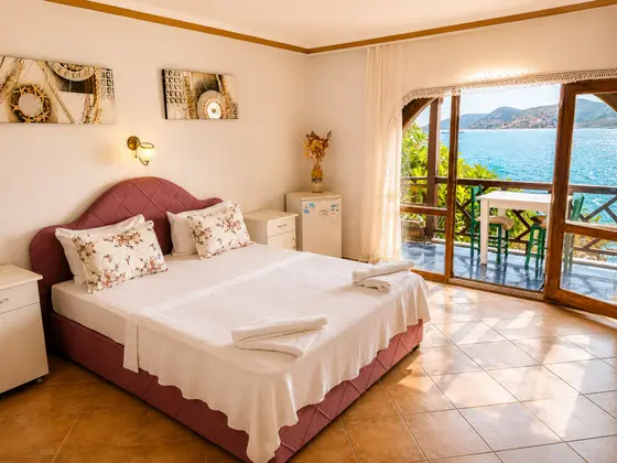 Deluxe Oda, Deniz Manzaralı