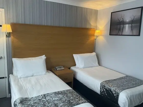 Standard İki Ayrı Yataklı Oda, Banyolu/Duşlu